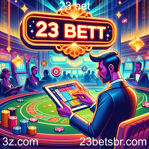 Apostas no 23 bet: Onde a Estratégia Encontra a Diversão