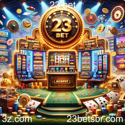 Descubra os Jackpots na 23 Bet