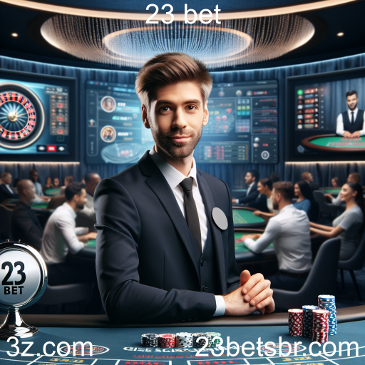 Cassino Ao Vivo na 23 Bet: A Experiência de Jogo em Tempo Real