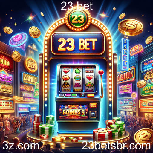 Caça-níqueis: Diversão Sem Fim na 23 Bet